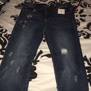 Fashion Nova/Sneak Peek high rise jeans